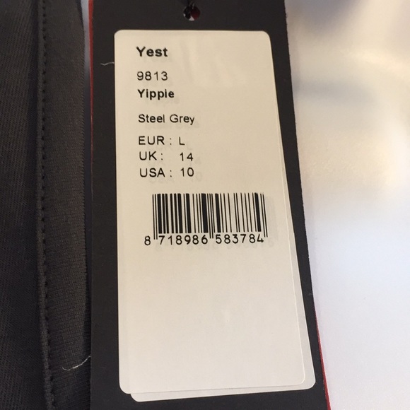 Yest Yippie 9813 Women’s Steel Grey Tank Top Sz 8 - Picture 8 of 16